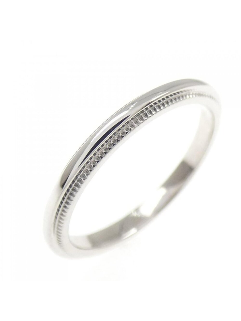 Tiffany & Co Milgrain Ring
